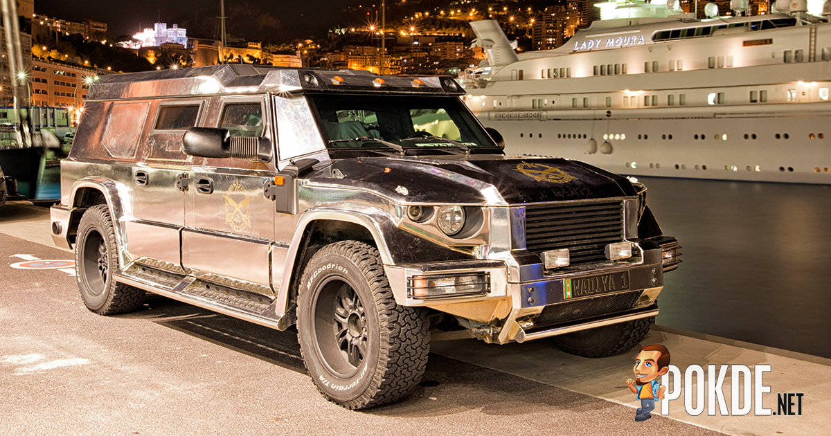 DARTZ Builds Real-World Armored SUV Inspired By GTA's HVY Nightshark For An Undisclosed Client - 27