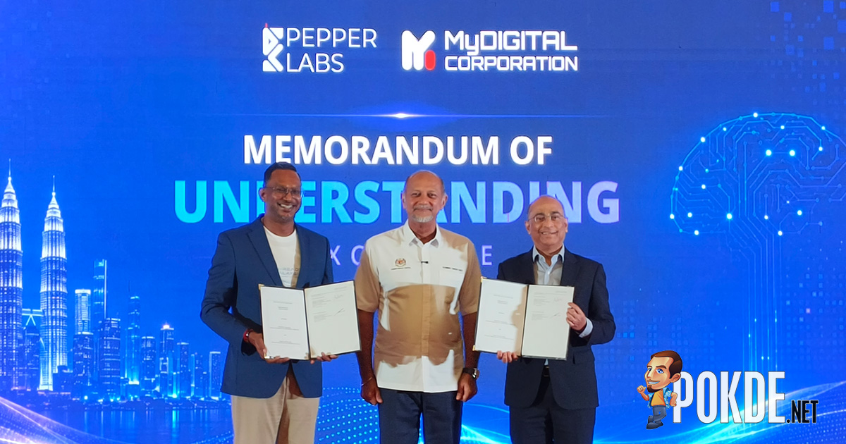 MyDIGITAL Corporation And Pepper Labs Partner To Expand AI Learning Through Rakyat Digital - 32