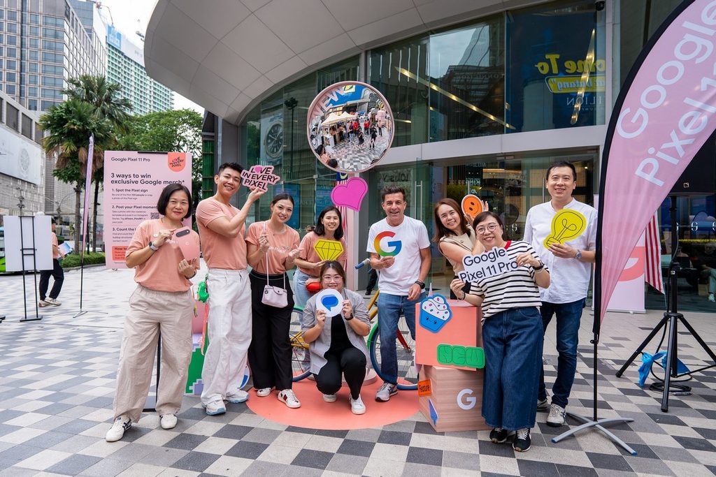 Google Launches Love In Every Pixel Roadshow To Showcase Pixel 11 Pro Across Malaysia