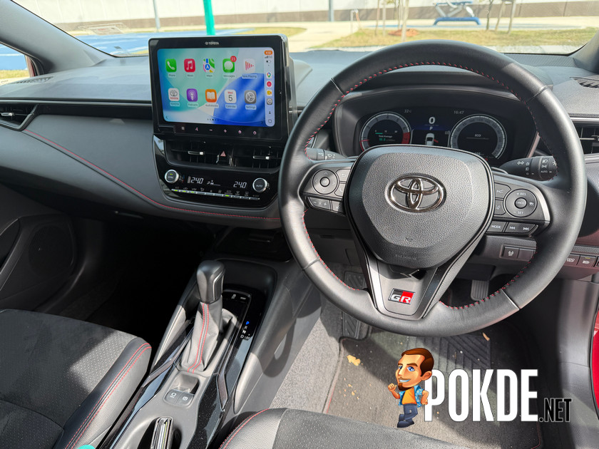 Toyota Corolla GR Sport Review — The Quiet Overachiever Gets Its Edge - 42 Toyota Corolla GR Sport Review — The Quiet Overachiever Gets Its Edge - 41