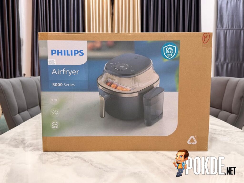 Philips Airfryer 5000 Series Review - Steam That Actually Earns Its Keep - 19