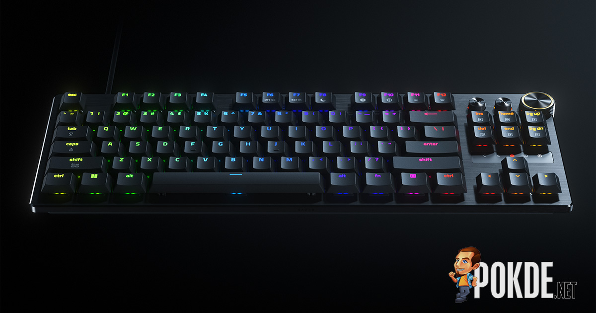 Razer Introduces Huntsman V3 Pro Low-Profile Tenkeyless 8KHz Keyboard - 116