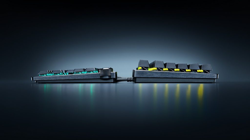 Razer Introduces Huntsman V3 Pro Low-Profile Tenkeyless 8KHz Keyboard - 18