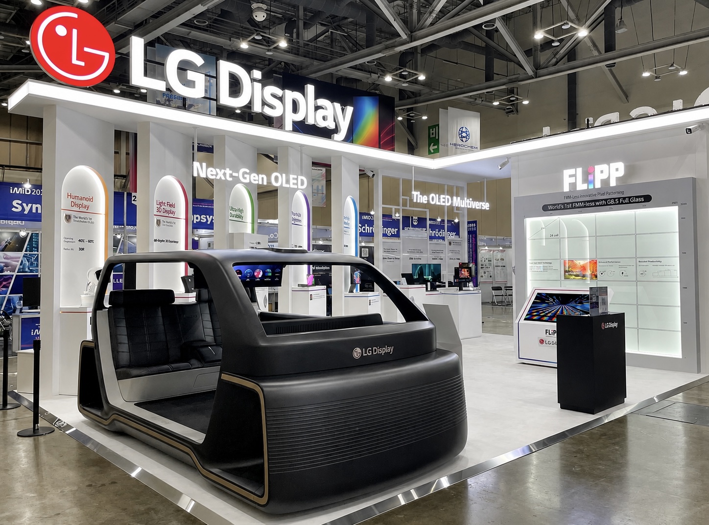 LG Display's FLiPP Technology Aims For Brighter OLED Displays And More Flexible Manufacturing - 17 LG Display's FLiPP Technology Aims For Brighter OLED Displays And More Flexible Manufacturing