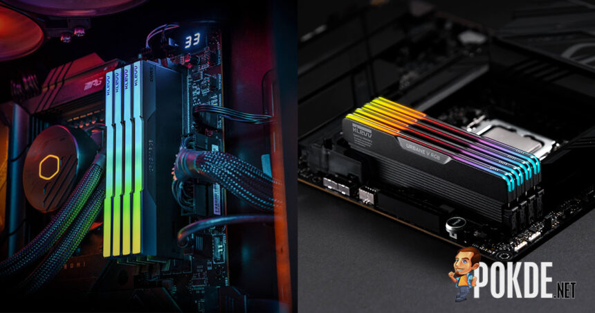 KLEVV Launches CRAS V RGB DDR5 And URBANE V RGB DDR5 Memory Kits - 13