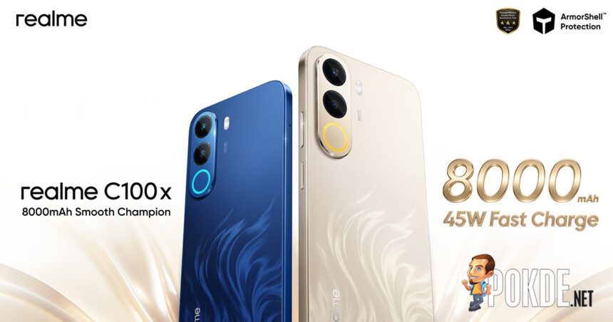 realme C100x Launched In Malaysia With 8,000mAh Battery - 15
