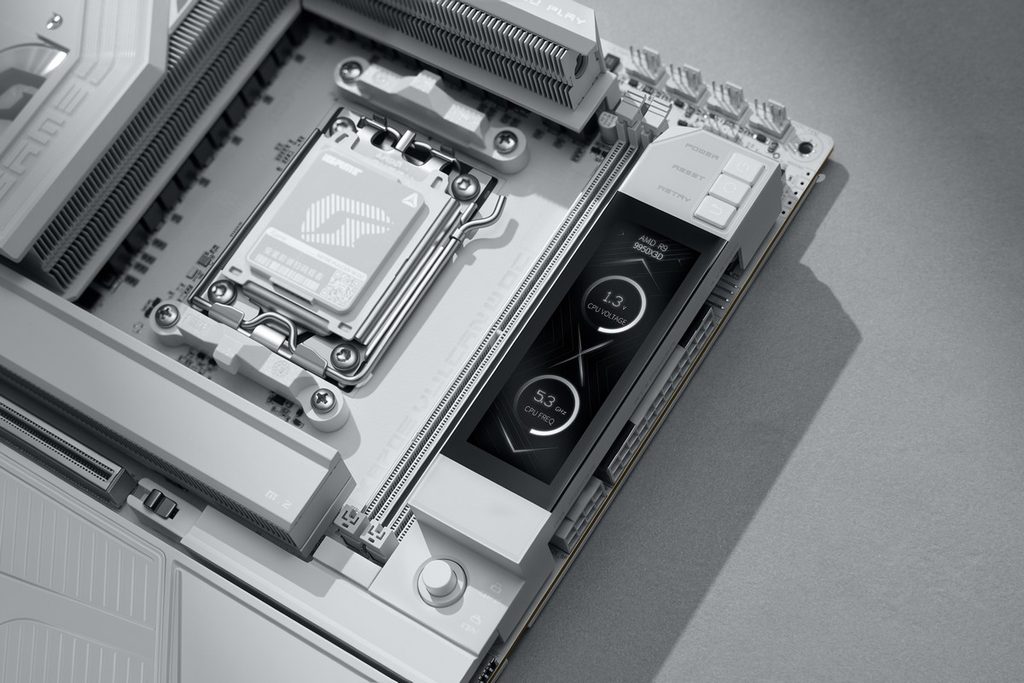 COLORFUL iGame X870E VULCAN W OC Motherboard Introduced With All-White Color Scheme - 23 COLORFUL iGame X870E VULCAN W OC Motherboard Introduced With All-White Color Scheme