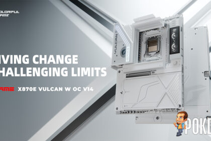 COLORFUL iGame X870E VULCAN W OC Motherboard Introduced With All-White Color Scheme - 15