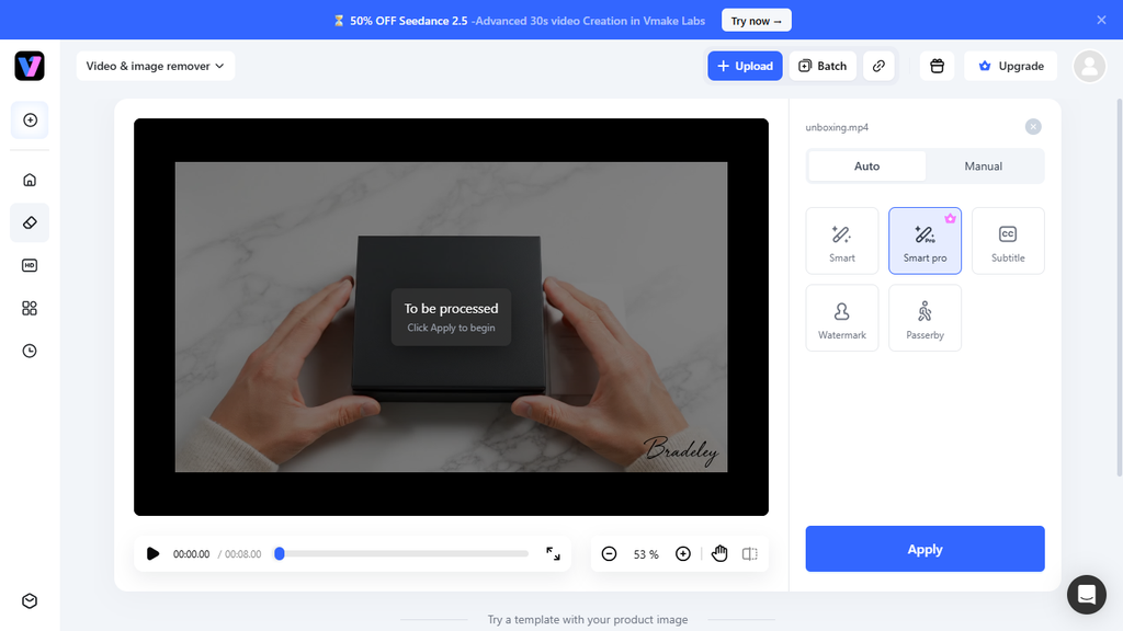 How to Remove Video Watermarks for Amazon and Shopify Listings - 11
