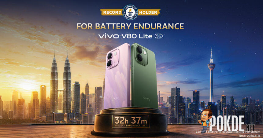 vivo V80 Lite Sets Guinness World Record Ahead Of Malaysia Launch - 13