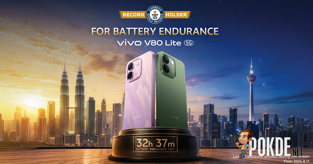 vivo V80 Lite Sets Guinness World Record Ahead Of Malaysia Launch - 36