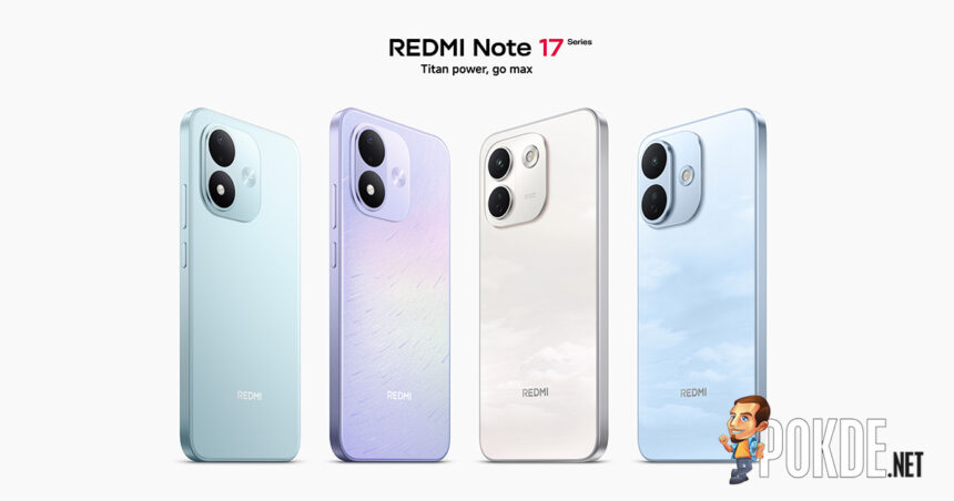 [Updated: Pricing] Xiaomi Unveils REDMI Note 17 Series With 10,000mAh Battery Featured On All-New Pro Max Variant - 11