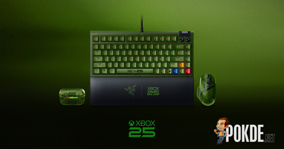 Razer Unveils Xbox 25 Anniversary Collection To Mark 25 Years of Xbox - 31
