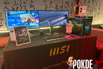 MSI MEG X Gaming Monitor Coming Soon to Malaysia - 15