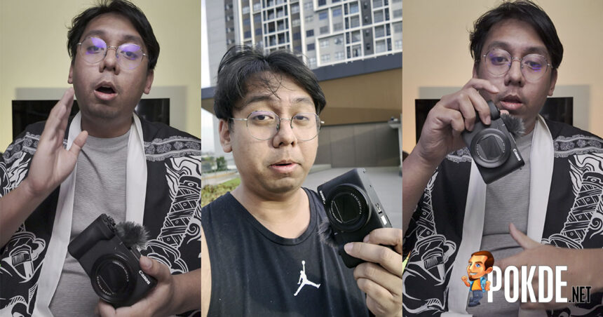 Canon PowerShot V1 Mic Test (Ft. DJI Pocket 3) - 13