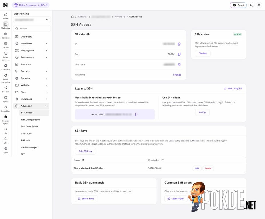 Hostinger Unlimited Web Hosting Review: A Real-World Look for Ecommerce Owners Ready to Own Their Store - 46 Hostinger Unlimited Web Hosting Review: A Real-World Look for Ecommerce Owners Ready to Own Their Store - 45