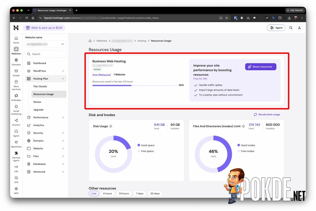 Hostinger Unlimited Web Hosting Review: A Real-World Look for Ecommerce Owners Ready to Own Their Store - 50 Hostinger Unlimited Web Hosting Review: A Real-World Look for Ecommerce Owners Ready to Own Their Store - 49