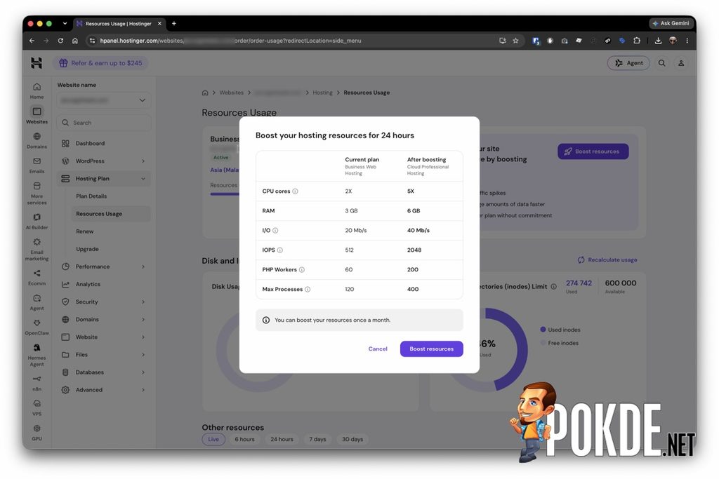 Hostinger Unlimited Web Hosting Review: A Real-World Look for Ecommerce Owners Ready to Own Their Store - 52 Hostinger Unlimited Web Hosting Review: A Real-World Look for Ecommerce Owners Ready to Own Their Store - 51