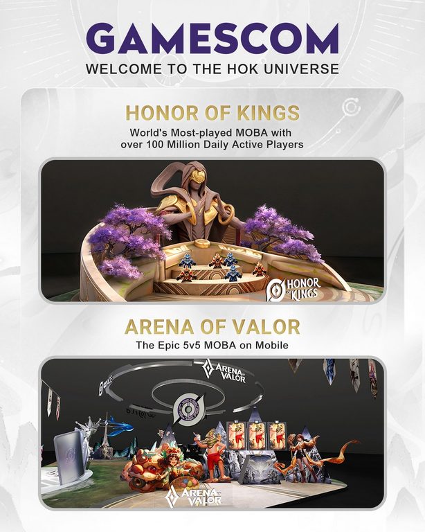 Honor of Kings: ACE Debuts As Playable Title At gamescom 2026 - 17
