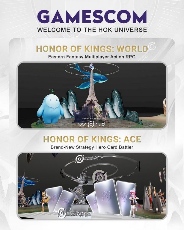 Honor of Kings: ACE Debuts As Playable Title At gamescom 2026 - 19