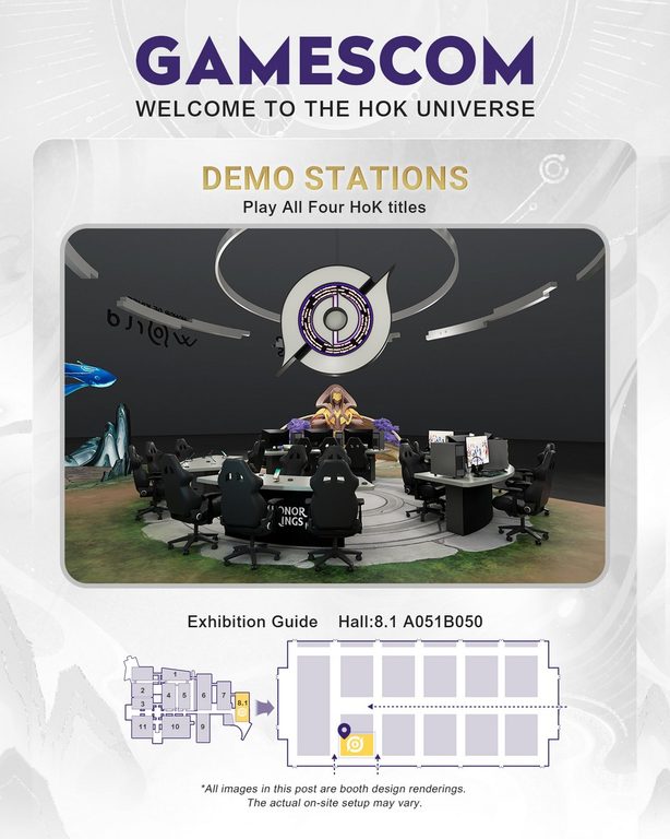 Honor of Kings: ACE Debuts As Playable Title At gamescom 2026 - 15