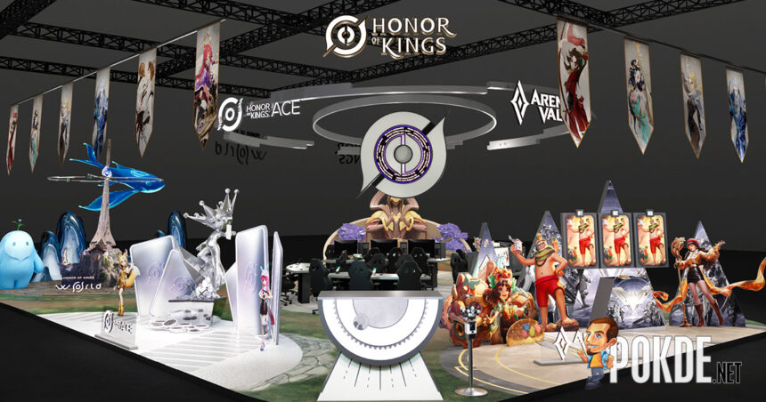 Honor of Kings: ACE Debuts As Playable Title At gamescom 2026 - 13
