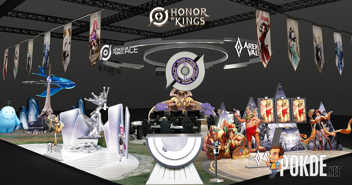 Honor of Kings: ACE Debuts As Playable Title At gamescom 2026 - 27