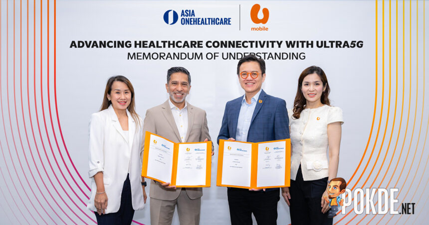 U Mobile Partners With Asia OneHealthcare To Deploy ULTRA5G Coverage Across 15 Hospitals - 14 U Mobile Partners With Asia OneHealthcare To Deploy ULTRA5G Coverage Across 15 Hospitals - 13