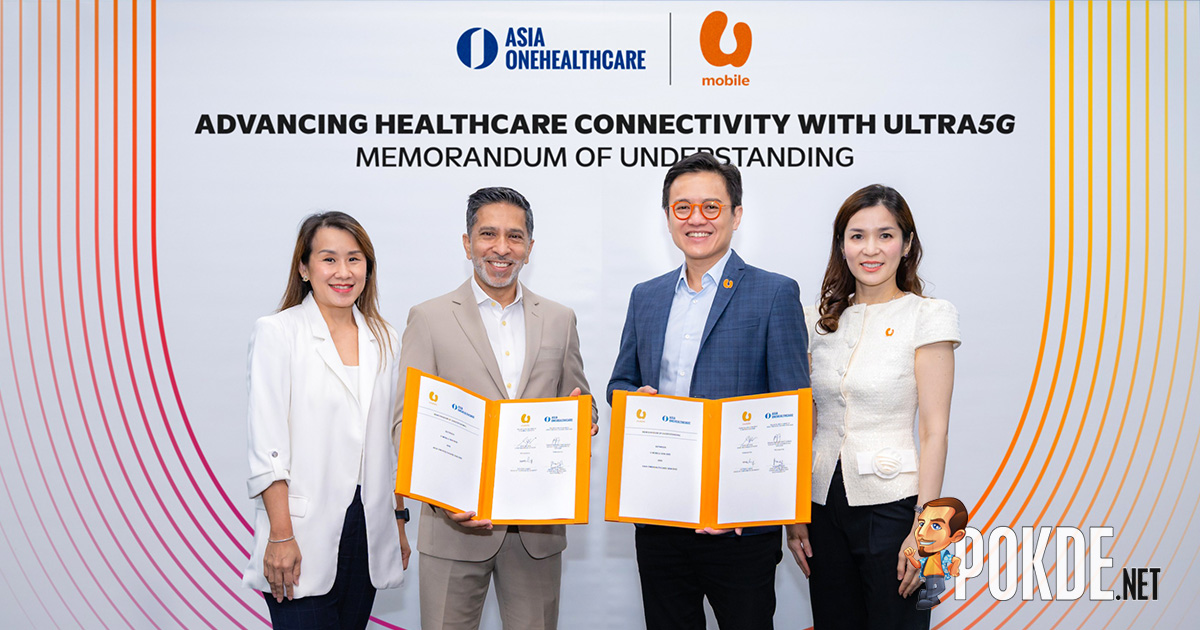 U Mobile Partners With Asia OneHealthcare To Deploy ULTRA5G Coverage Across 15 Hospitals - 36