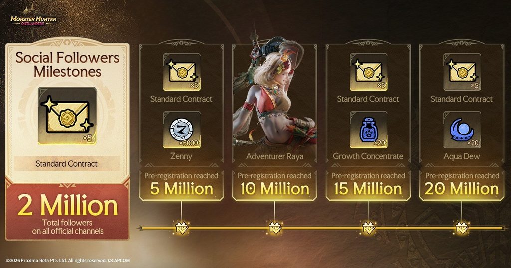 Monster Hunter Outlanders Reveals Elder Dragon Ruger Aidal, Opens Pre-Registration - 17 Monster Hunter Outlanders Reveals Elder Dragon Ruger Aidal, Opens Pre-Registration - 16