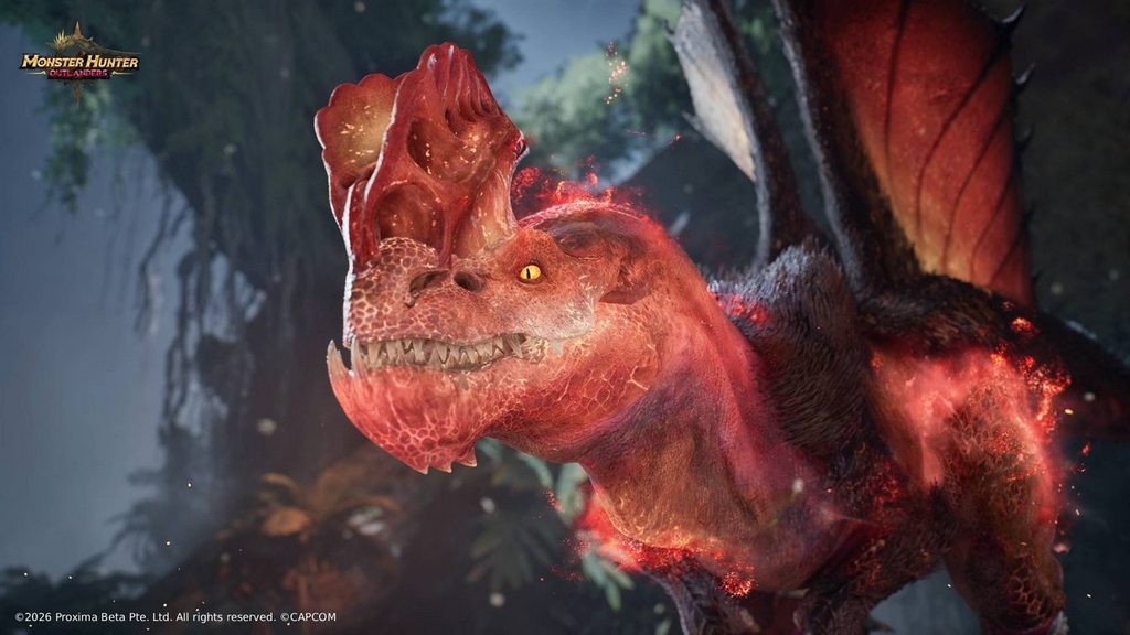 Monster Hunter Outlanders Reveals Elder Dragon Ruger Aidal, Opens Pre-Registration - 15 Monster Hunter Outlanders Reveals Elder Dragon Ruger Aidal, Opens Pre-Registration