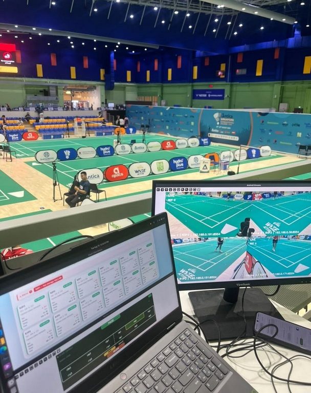 Malaysian AI Badminton Review System Reveal Lens Makes International Debut In Singapore - 17 Malaysian AI Badminton Review System Reveal Lens Makes International Debut In Singapore - 16