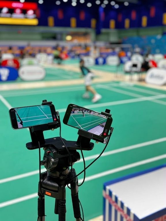 Malaysian AI Badminton Review System Reveal Lens Makes International Debut In Singapore - 19 Malaysian AI Badminton Review System Reveal Lens Makes International Debut In Singapore - 18