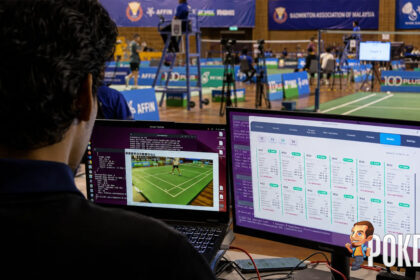 Malaysian AI Badminton Review System Reveal Lens Makes International Debut In Singapore - 15