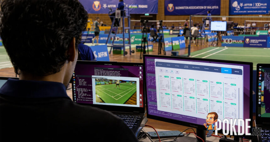 Malaysian AI Badminton Review System Reveal Lens Makes International Debut In Singapore - 14 Malaysian AI Badminton Review System Reveal Lens Makes International Debut In Singapore - 13