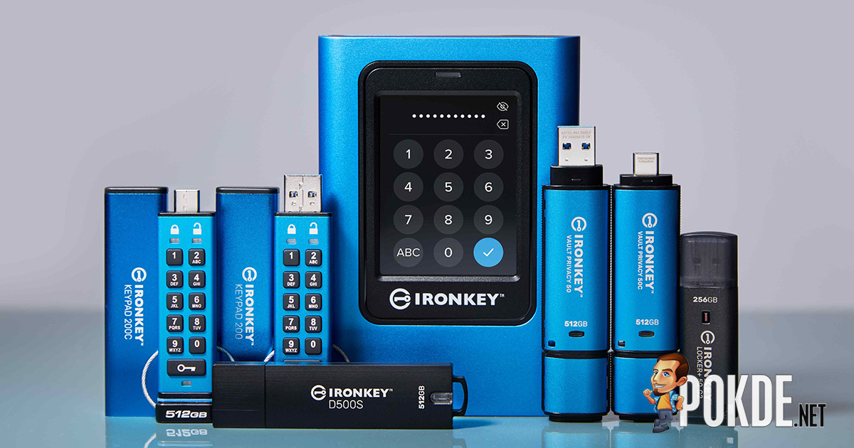Kingston IronKey Encrypted USB Drives: A Buying Guide For Every User - 30