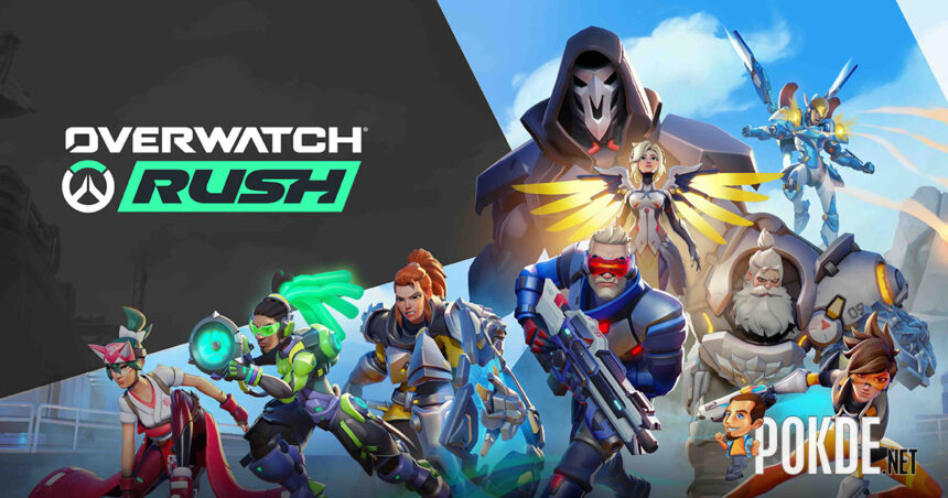 Overwatch Rush To Soft Launch In Indonesia, Malaysia & The Philippines On 31 August - 12 Overwatch Rush To Soft Launch In Indonesia, Malaysia & The Philippines On 31 August - 11