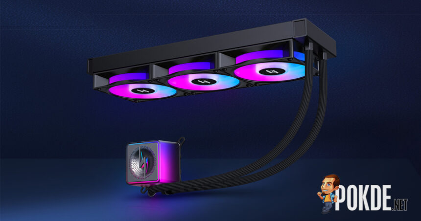 XERON NEX L360 ARGB AIO Liquid Cooler Unveiled At gamescom 2026 - 13