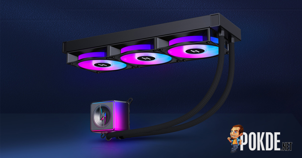 XERON NEX L360 ARGB AIO Liquid Cooler Unveiled At gamescom 2026 - 30