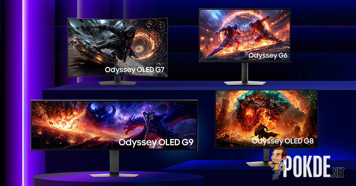 Samsung Previews Its 2027 Odyssey Gaming Monitors At gamescom 2026 - 32