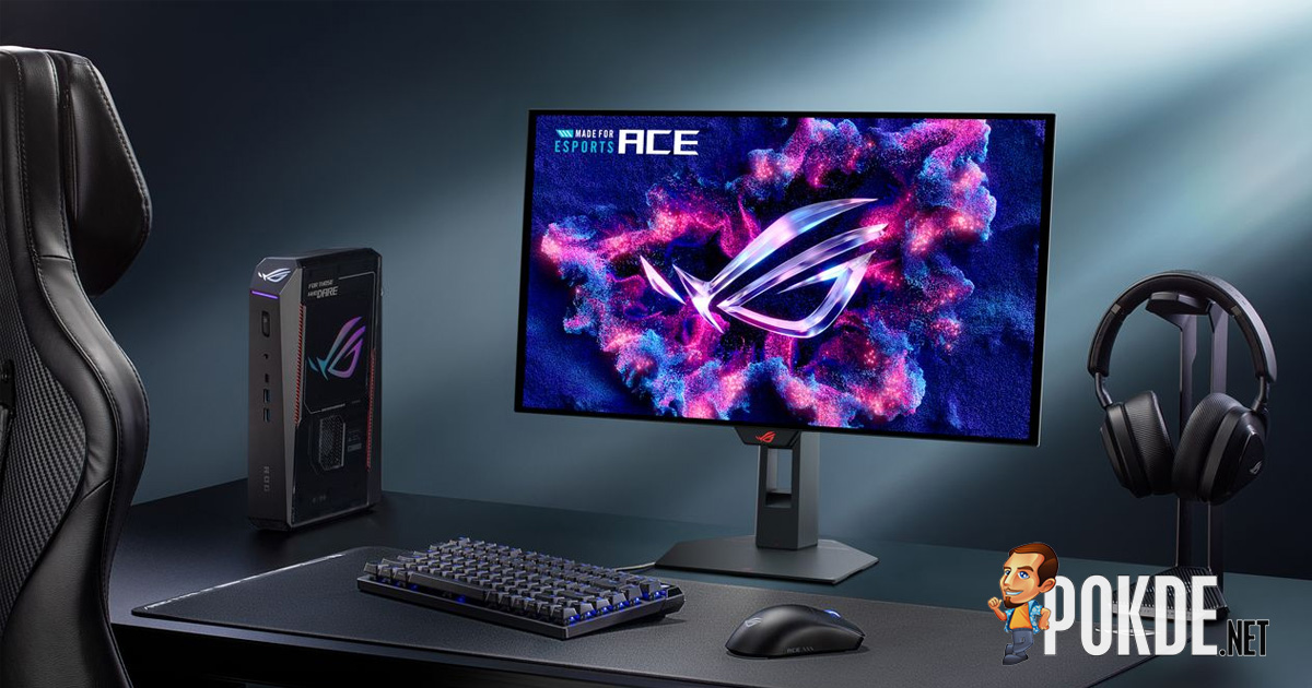 ASUS ROG Unveils Esports Hardware, Monitors And Peripherals At gamescom 2026 - 25