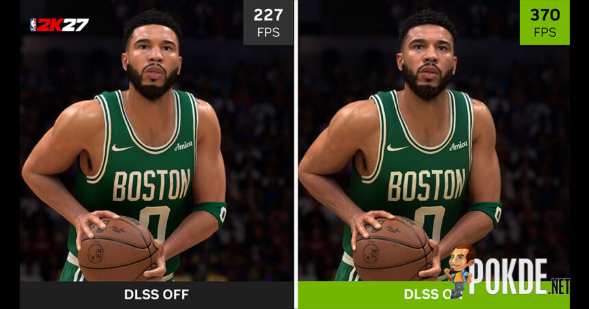 NVIDIA DLSS 5 Debuts 3 September In NBA 2K27, Available On GeForce RTX 50 Series GPUs & GeForce NOW - 13