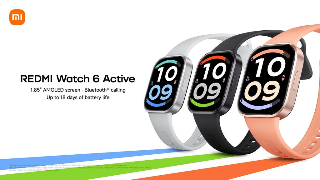 Xiaomi Launches REDMI Watch 6 Active, Watch 6 Lite & Xiaomi Smart Band 11 In Malaysia, REDMI Headphone Neo Gets New Color