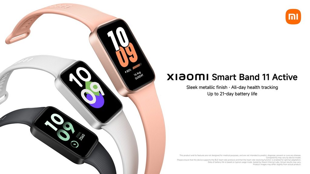 Xiaomi Launches REDMI Watch 6 Active, Watch 6 Lite & Xiaomi Smart Band 11 Active In Malaysia, REDMI Headphone Neo Gets New Color - 16