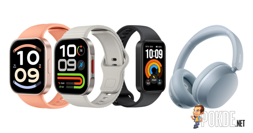 Xiaomi Launches REDMI Watch 6 Active, Watch 6 Lite & Xiaomi Smart Band 11 Active In Malaysia, REDMI Headphone Neo Gets New Color - 11