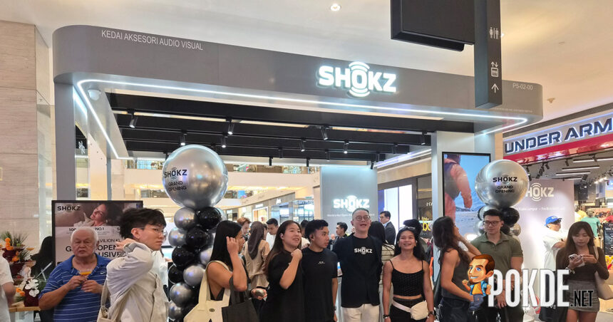 SHOKZ Opens Two New Stores In Malaysia, Expanding To Pavilion KL And Pavilion Bukit Jalil - 11
