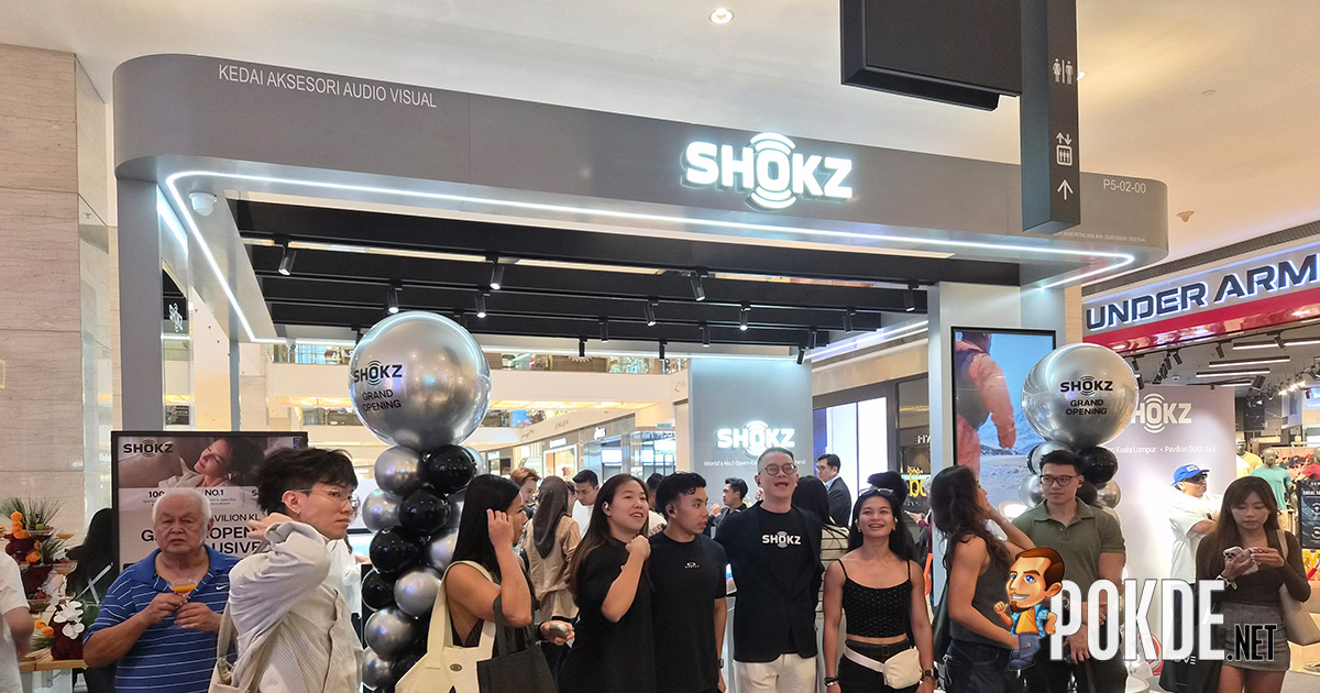 SHOKZ Opens Two New Stores In Malaysia, Expanding To Pavilion KL And Pavilion Bukit Jalil - 26