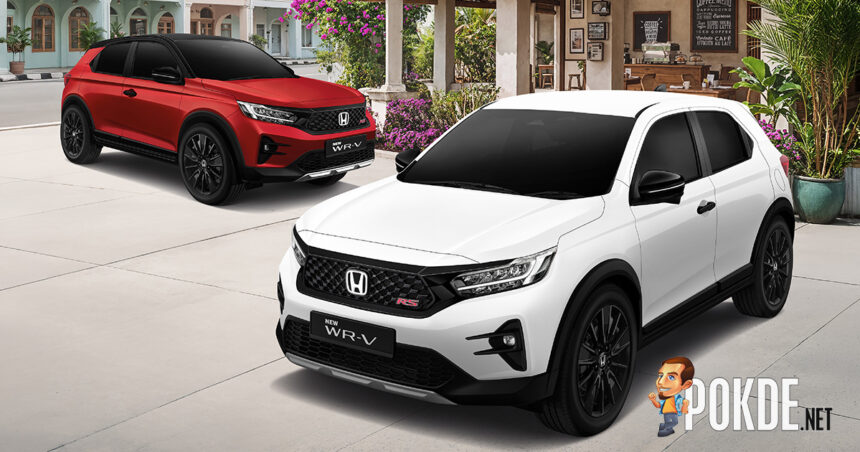 Honda Malaysia Launches Updated WR-V With Three Variants And New Two-Tone Color Option - 11