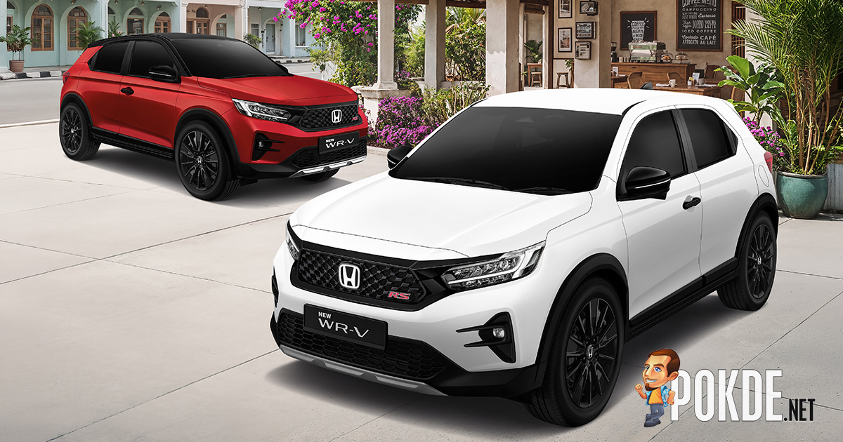 Honda Malaysia Launches Updated WR-V With Three Variants And New Two-Tone Color Option - 30
