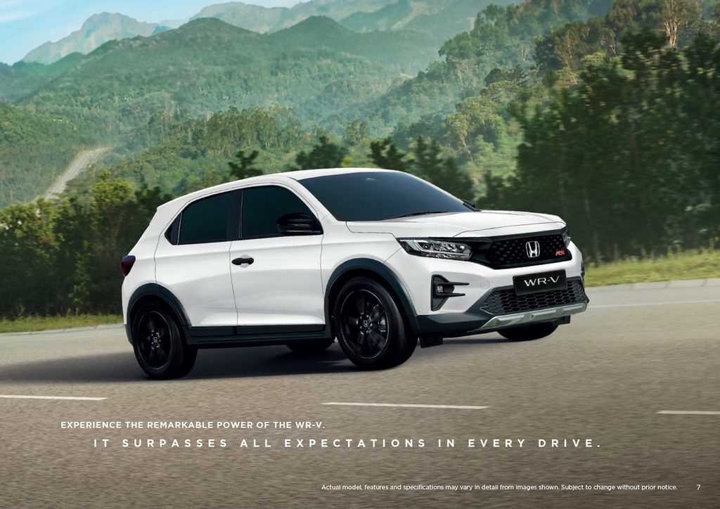 Honda Malaysia Launches Updated WR-V With Three Variants And New Two-Tone Color Option